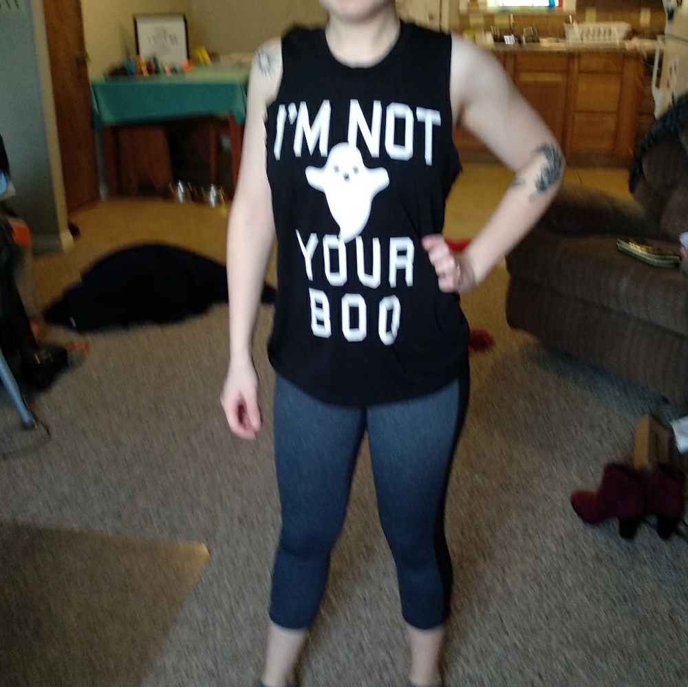 Muscle tee